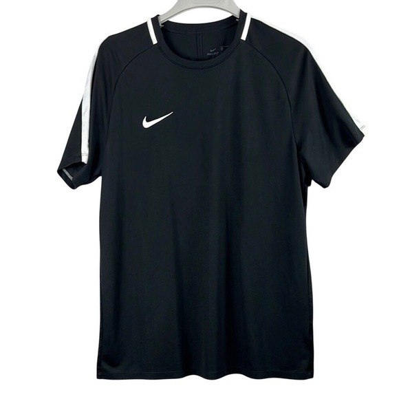 Nike Other - Nike Dri-Fit Performance Short Sleeve Tee Mens Size XL Black and White